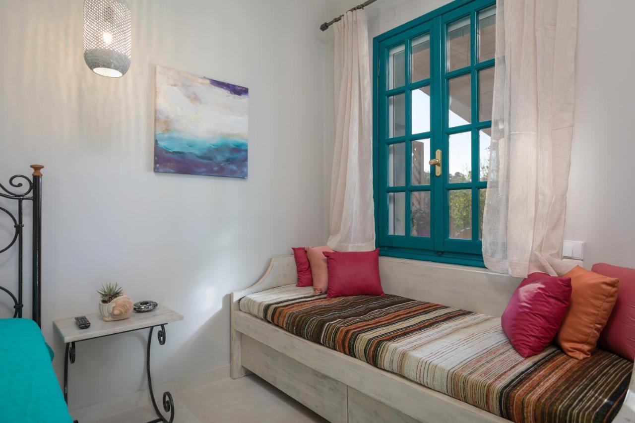 דירות אליקאנאס Lithari Penthouse מראה חיצוני תמונה