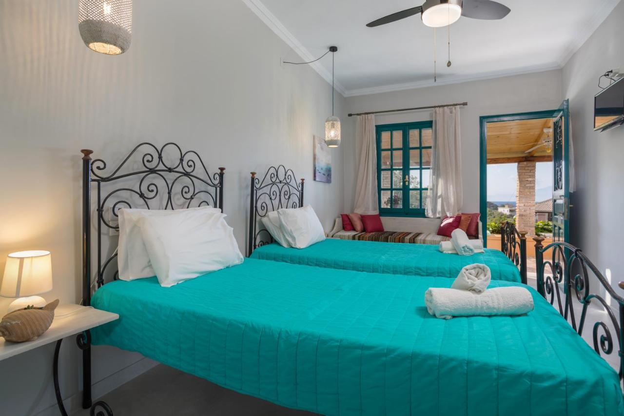 דירות אליקאנאס Lithari Penthouse מראה חיצוני תמונה