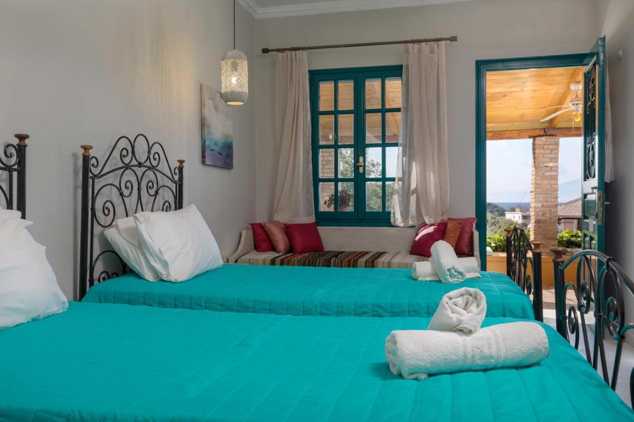 דירות אליקאנאס Lithari Penthouse מראה חיצוני תמונה