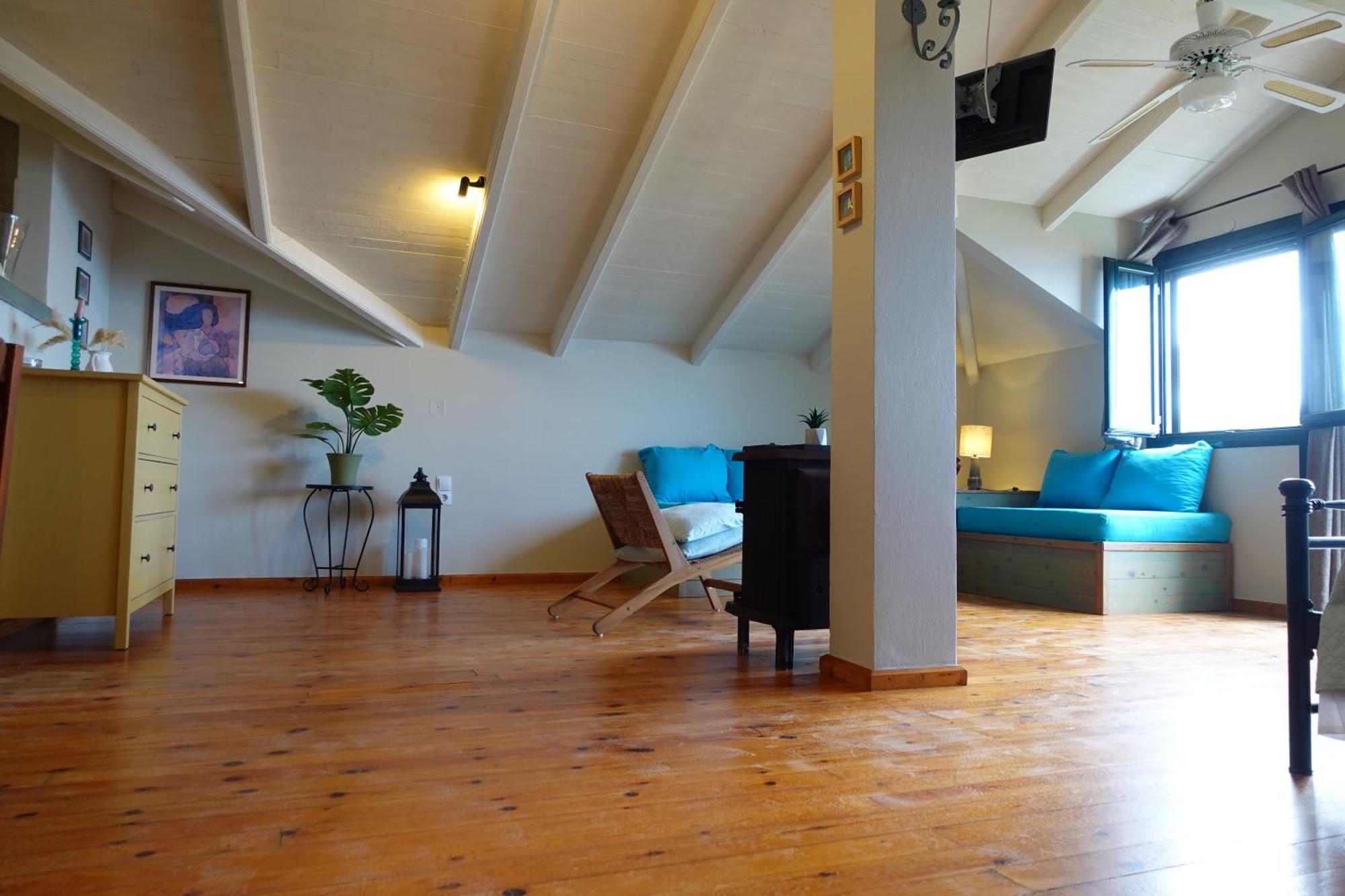 דירות אליקאנאס Lithari Penthouse מראה חיצוני תמונה