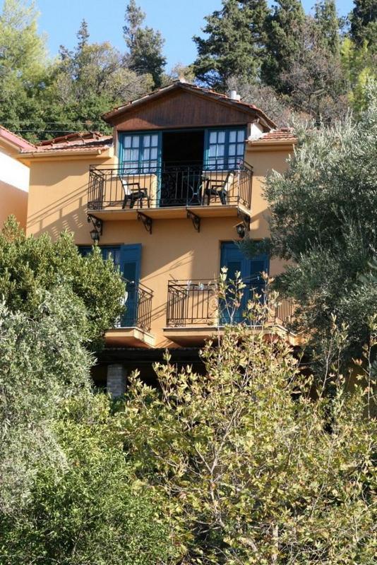 דירות אליקאנאס Lithari Penthouse מראה חיצוני תמונה